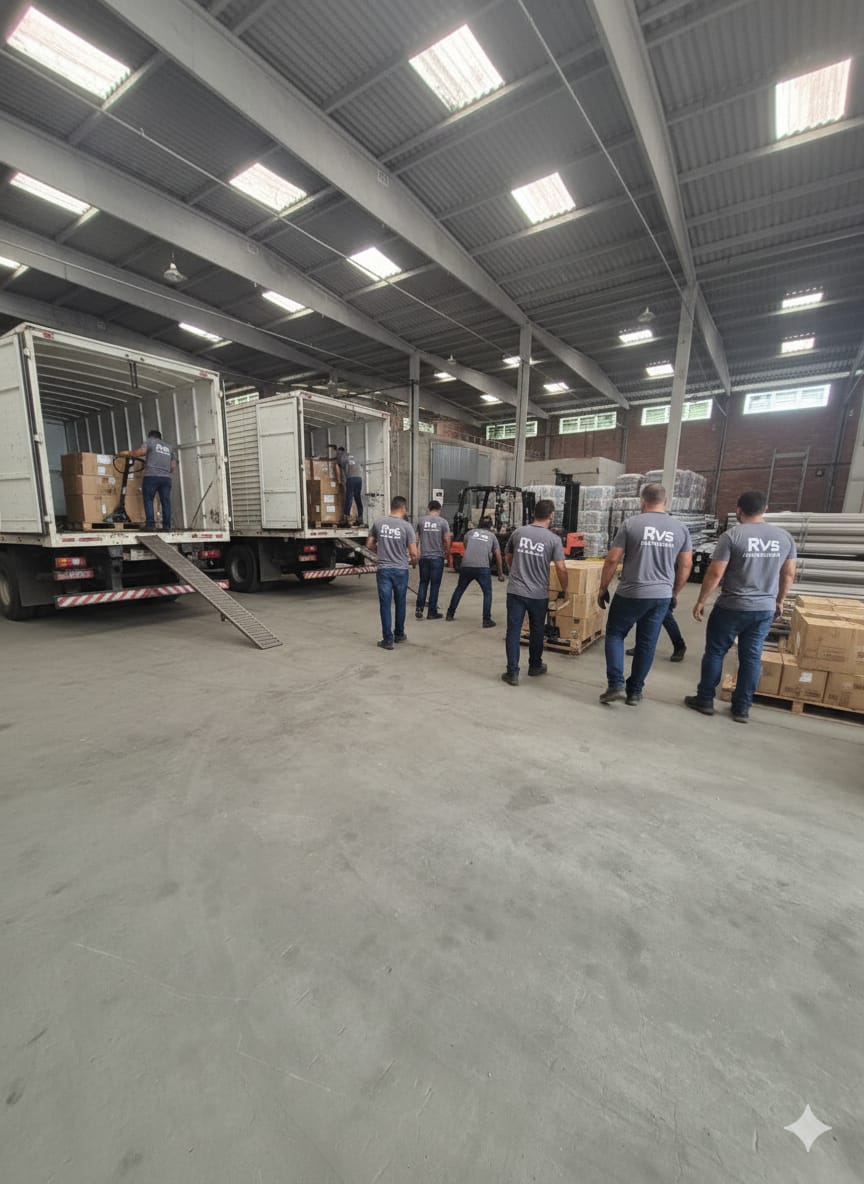 Banner RVS Carga e Descarga