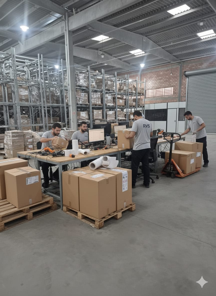 Movimentação interna de mercadorias